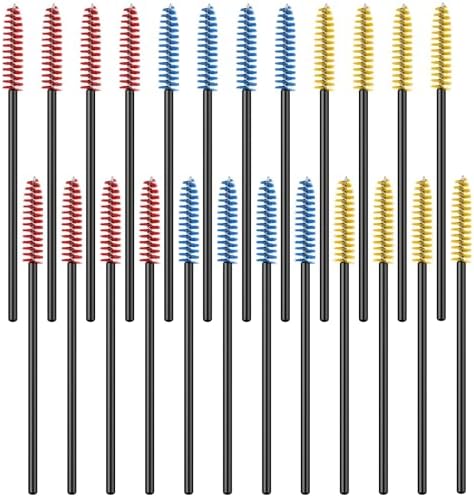 Pawfly 24 Pcs Hummingbird Feeder Cleaning Brushes, Mini Nylon Hummingbird by Pawfly