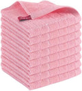 Kitinjoy 100% Cotton Terry Kitchen Dish Cloths, 12”x 12” by Kitinjoy
