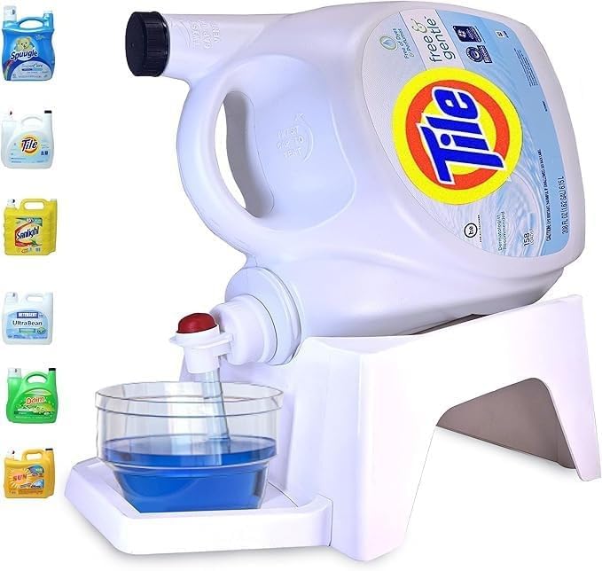 Liquid Laundry Detergent Holder Stand by Skywin