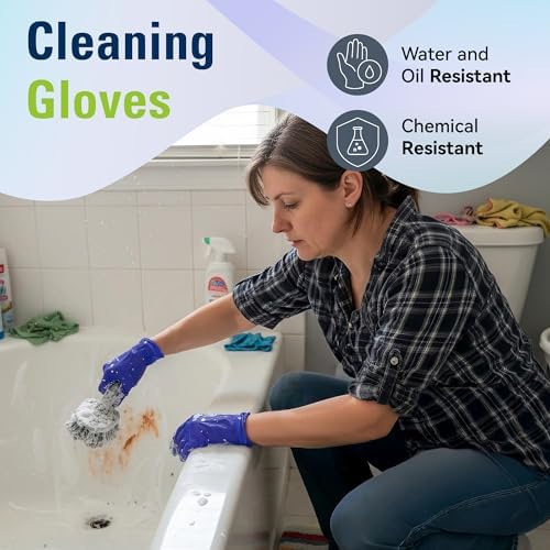 SWIFTLITE Disposable Nitrile Gloves, Food Safe, Latex-Free Powder-Free - Image 5