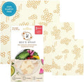 Bee's Wrap Beeswax Food Wraps, 3 Pack Assorted by BeesWrap