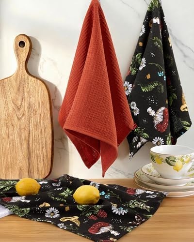 Miss Adola 3pcs 270GSM Cotton Kitchen Towels - Image 5