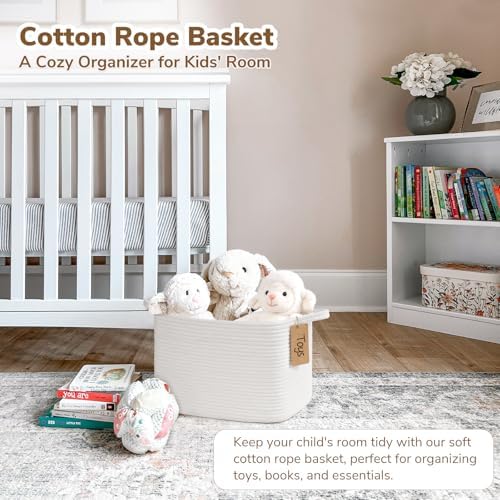 Goodpick Woven Rope Storage Basket - Image 2
