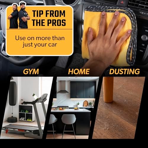 Chemical Guys, Professional Microfiber Towels, 16 x 16 in, 12 Pack - Image 4