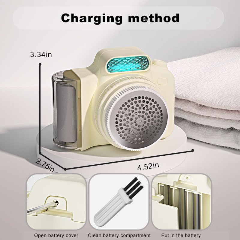 Fabric Shaver, Portable Lint Remover - Image 4