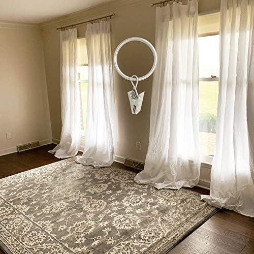 LLPJS 100 Pack Curtain Rings - Image 6