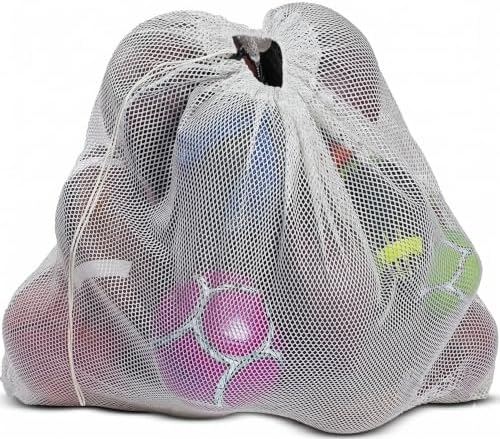 Mesh Equipment Bag, Adjustable, Cord Closure by Handy+Laundry