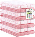 Kitinjoy Premium Kitchen Towels, Large 100% Cotton Terry 390 GSM Kitchen Hand by Kitinjoy
