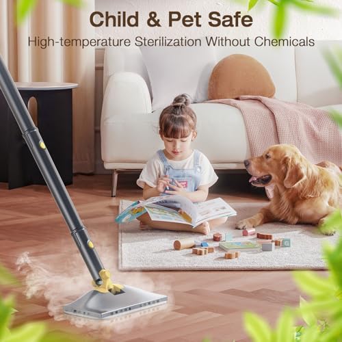 10-in-1 Steam Cleaner, Detachable Handheld Steam Mop - Image 6