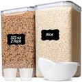 ComSaf Airtight Rice Storage Container by ComSaf