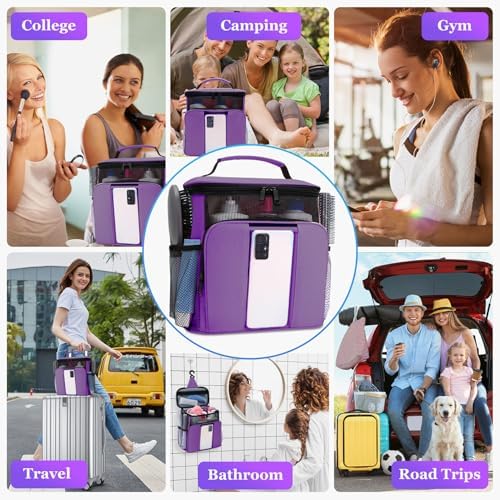 Dorm Room Essentials for College Students Girls Boys Guys, Shower Caddy - Image 6