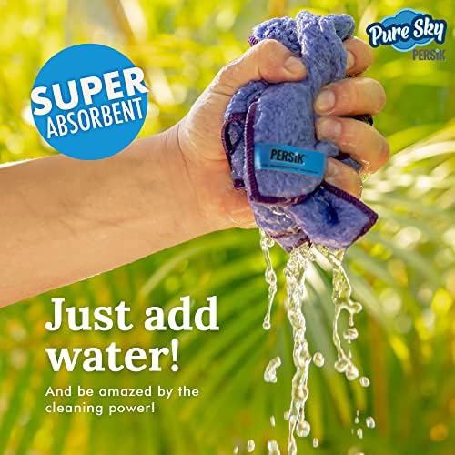 Pure-Sky Magic Deep Clean Cleaning Cloth – JUST ADD Water No Detergents Needed - Image 6