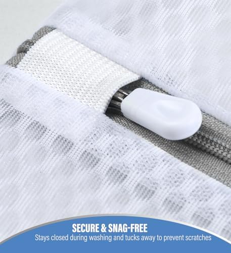 VASSON Mesh Laundry Bags for Delicates, Durable Lingerie Wash Bag Set - Image 7