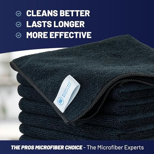 Microfiber Wholesale Cleaning Cloths | Size 12" x 12"| All Purpose Microfiber - Image 2