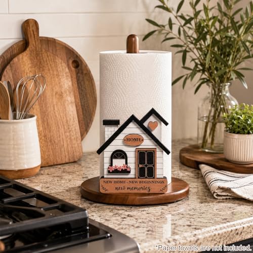 New Home Paper Towel Holder Housewarming Gift New Home House Gifts Ideas - Image 2