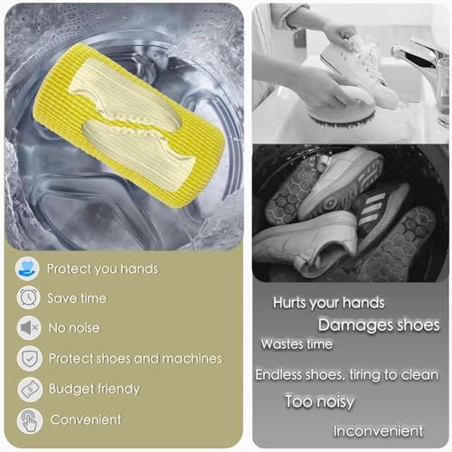 Shoe Washing Machine Bag, Laundry Shoe Bag - Image 6
