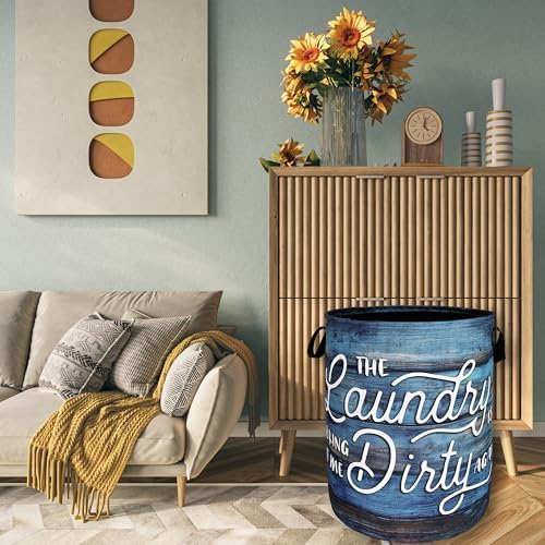 Looking At Me Dirty Again Laundry Hamper Foldable Tote Bag - Image 7
