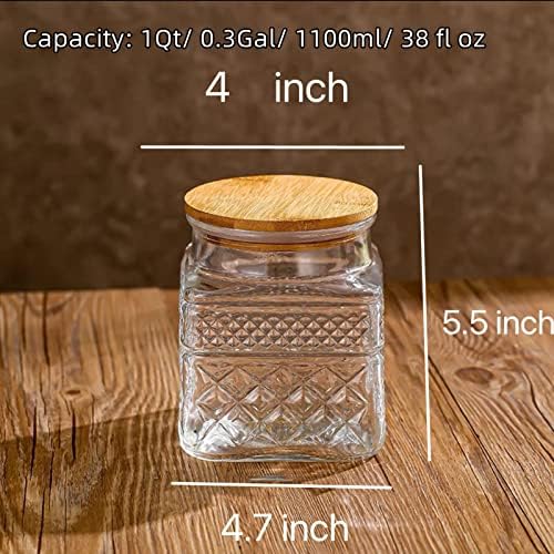 38 FL OZ Glass Storage Jar - Image 6