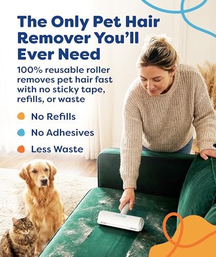 Triton Pet Hair Removal Tool w/Fur Trapping Compartment - Image 2