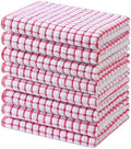Mordimy Premium Cotton Kitchen Towels 16"x 25", 8 Pack by Mordimy