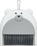 Mini Broom and Dustpan Set 6.2x6.3 Inches Compact Hand Broom by Unknown