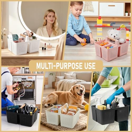 Portable Shower Caddy Basket Plastic Caddy Organizer - Image 7