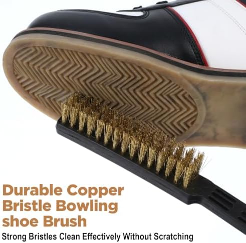 2 Pack Wire Shoe Brush Deep Cleaning Wire Bowling Brush - Image 2