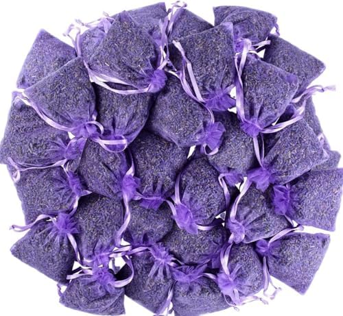 Lavender Sachets -French Lavender Sachets Closets Fresh Scents, Lavendar Home by Unknown