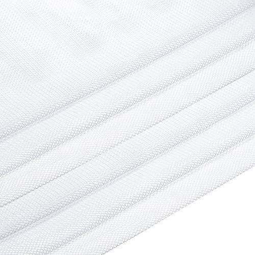 Frienda 6 Pieces Mesh Stuff Sack, 11 x 15 Inch Durable Nylon Mesh Drawstring - Image 4