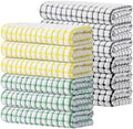Kitinjoy Cotton 12 Pack Terry Kitchen Towels by Kitinjoy