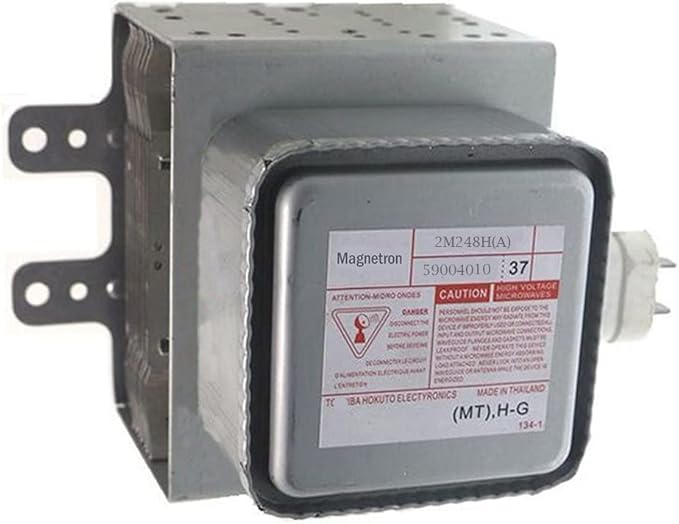 59004010 Microwave Oven Magnetron 2M248H(A) for Toshiba Amana Miele Combi Oven H5040BM Repair Parts Replace RCS511TSA 10489422 10489402 2M248H (YL) Magnetron