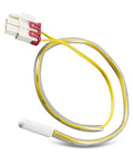 Refrigerator Thermometer Fit for Samsung S25H5111SR RF4287HARS RS261MDBP RF260BEAESR, Refrigerator Temperature Sensor Replace DA32-00024W