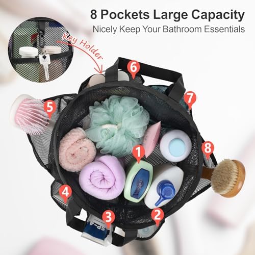 Mesh Shower Caddy Portable - Image 2