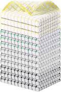 Kitinjoy Cotton 12 Pack Terry Kitchen Dish Cloths by Kitinjoy
