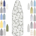 Insulated Mini Ironing Board Cover and Pad 11.8x35.4-15.7x43.3 Inch, 100% by Unknown