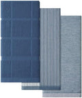 Homaxy 3 Pack Cotton Terry Premium Kitchen Towels, 18 x 28 in by Homaxy