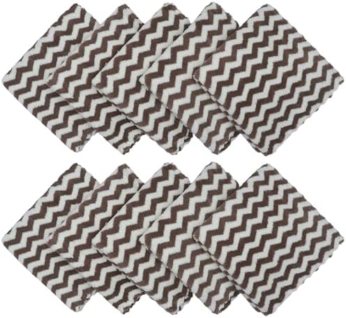 Microfiber Cleaning Cloth, 10 Pack Microfiber Rags - Image 2