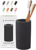 Fast-Drying Diatomite Toothbrush Holder by HouseSister