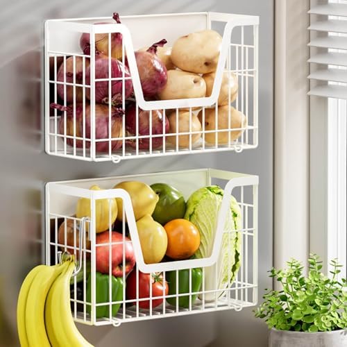 2 Set Magnetic Fridge Shelf by YIWANFW