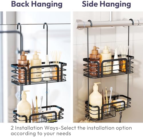 SWTYMIKI Shower Caddy Hanging Organizer - Image 3