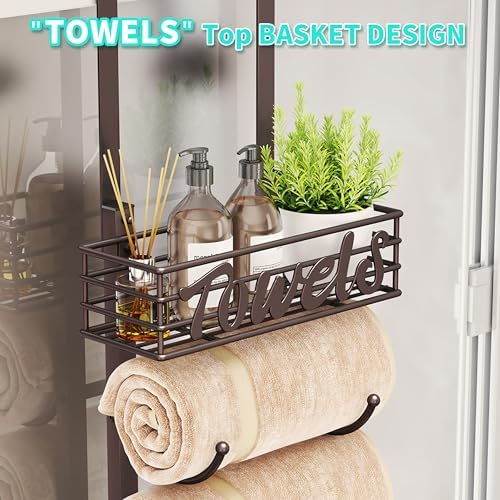 HapiRm Towel Racks for Bathroom Storage - Image 6