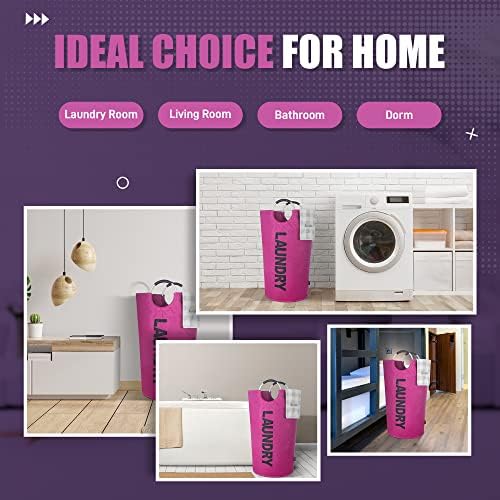 Caroeas 95L Pro Large Laundry Basket, Waterproof Laundry Hamper, Laundry Bag - Image 5