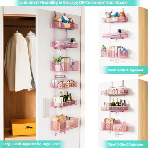 HapiRm Over Door Organizer Storage - Image 4
