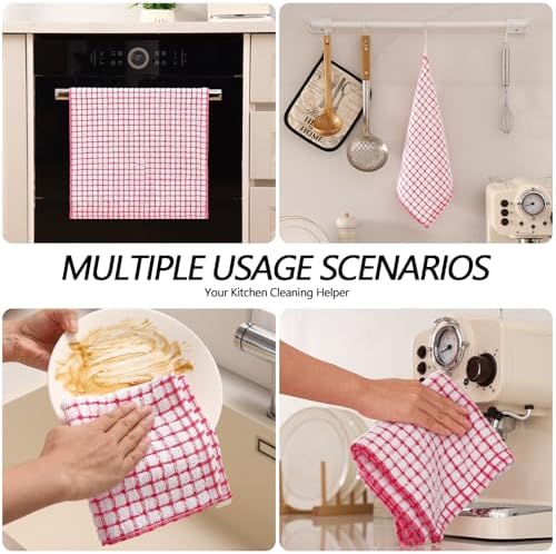 Homaxy Kitchen Towels and Dishcloths Set - Image 6