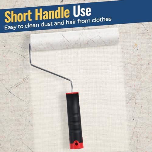 Lint Rollers for Pet Hair Extra Sticky, 9.45" Wide Large Lint Roller, 240 - Image 6