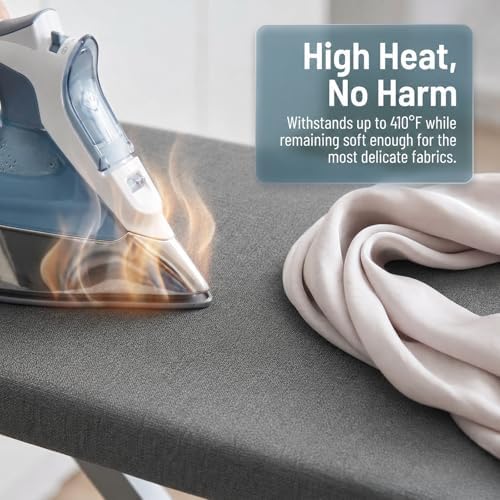 60" Wide Scorch Resistant Ironing Board Cover Fabric by the Yard, Insulated - Image 6