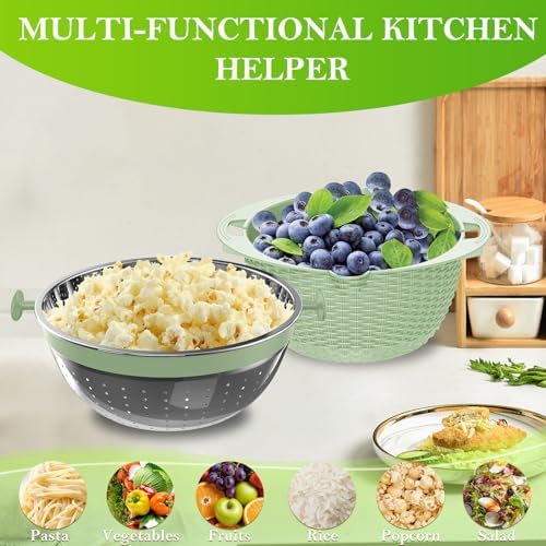 4 in 1 Colander with Bowl Set, Food Strainers and Colanders, Colander - Image 5