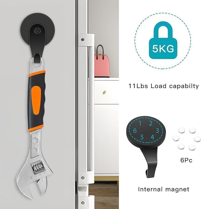 Magnetic Wreath Hanger - Image 2