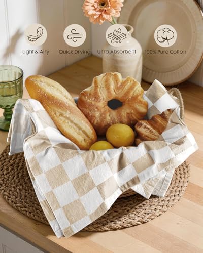Miss Adola 2 Pack 150GSM Flour Sack Kitchen Towels - Image 2