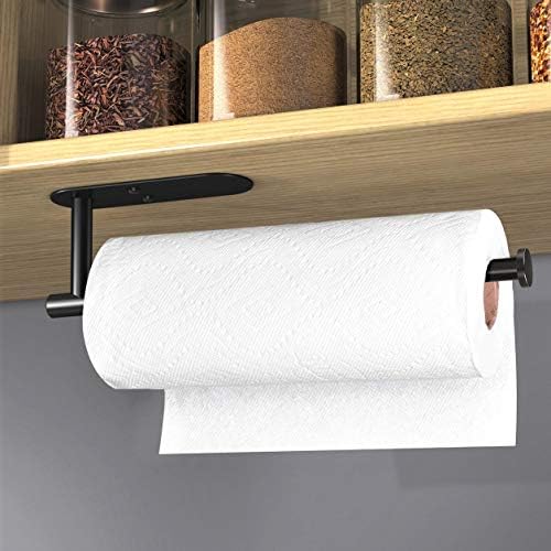 VAEHOLD Adhesive Paper Towel Holder Under Cabinet Wall Mount - Image 3
